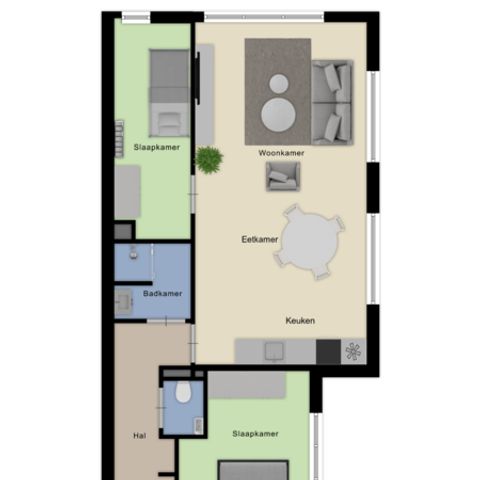 BUNGALOW 4 personnes - Penthouse