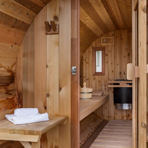 BUNGALOW 8 personnes - GC6+2 Sauna confort