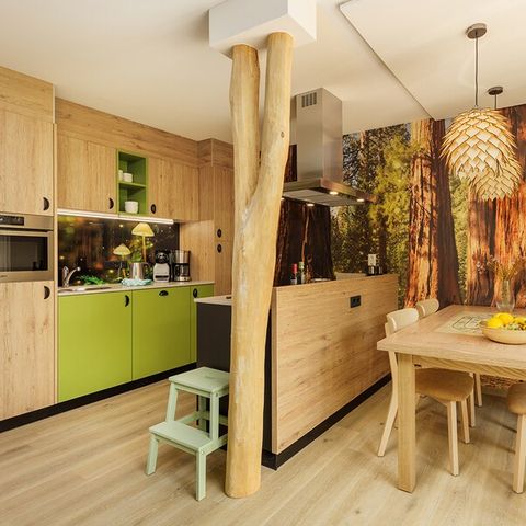 HÉBERGEMENT INSOLITE 4 personnes - Cottage Merveilles de la Nature 4 personnes