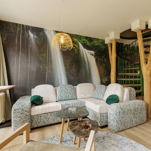 HÉBERGEMENT INSOLITE 4 personnes - Cottage Merveilles de la Nature 4 personnes