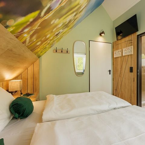 HÉBERGEMENT INSOLITE 6 personnes - Cottage Merveilles de la Nature 6 personnes