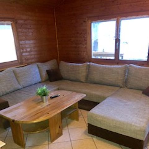 BUNGALOW 6 personnes - Camping Bockenauer Schweiz - Appartement de vacances