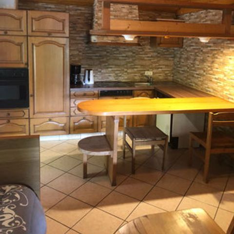 BUNGALOW 6 personnes - Au bord de l'étang