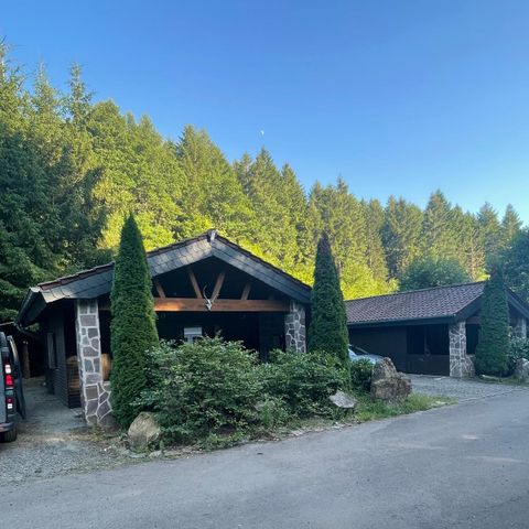 BUNGALOW 4 personnes - A l'orée de la forêt