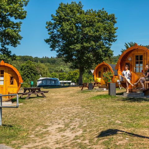 Hébergement 4 personnes - Refuge pour randonneurs 2+2
