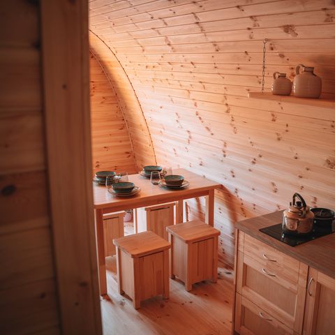 Tiny house 4 personnes - Cosse