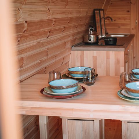 Tiny house 4 personnes - Cosse