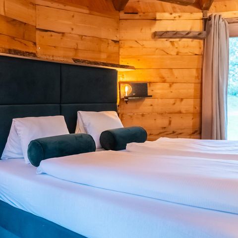 CHALET 4 personnes - Maison de l'arbre 2+2