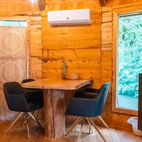 CHALET 4 personnes - Maison de l'arbre 2+2