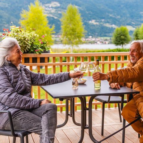 GÎTE 4 personnes - Enzian Waterfront 4