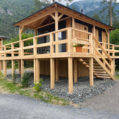 HÉBERGEMENT INSOLITE 2 personnes - Edelweiss 2