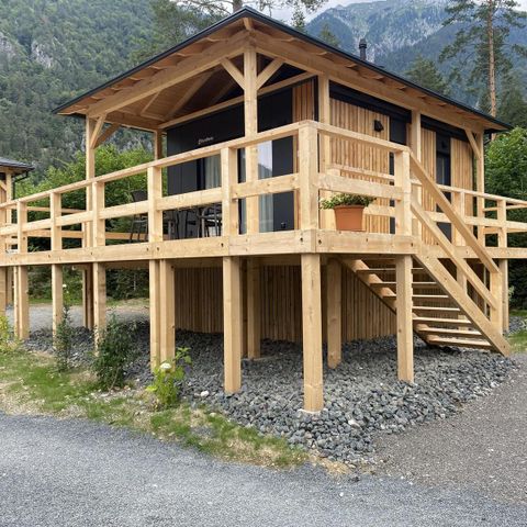 HÉBERGEMENT INSOLITE 2 personnes - Edelweiss 2
