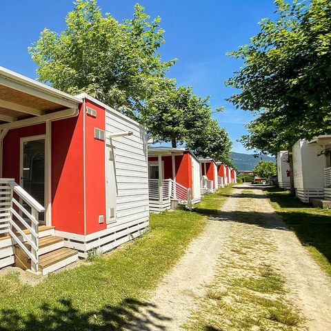 BUNGALOW 4 personnes - Cottage Hot tub 4