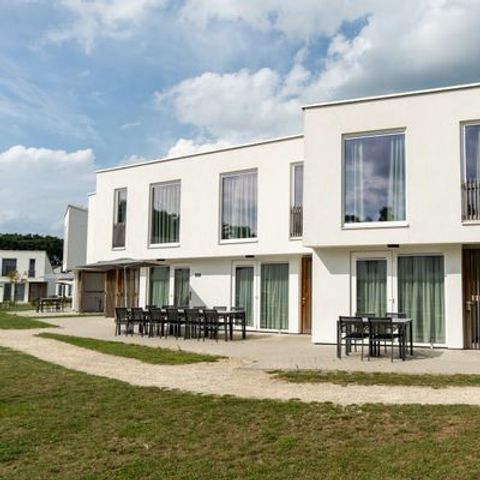 Hébergement pour groupe 16 personnes - Familievilla 16