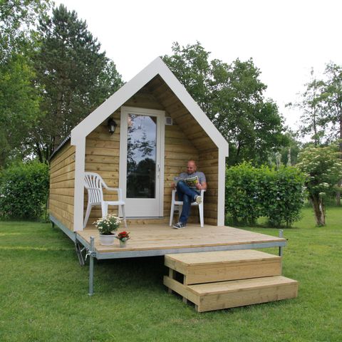 Hébergement 4 personnes - Refuge pour randonneurs Mobihut