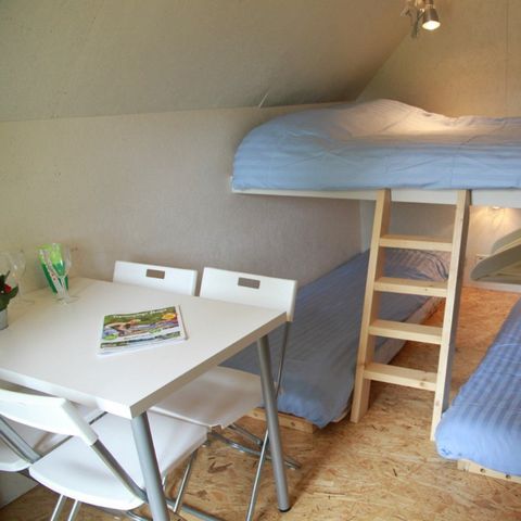 HÉBERGEMENT INSOLITE 4 personnes - Refuge pour randonneurs Mobihut