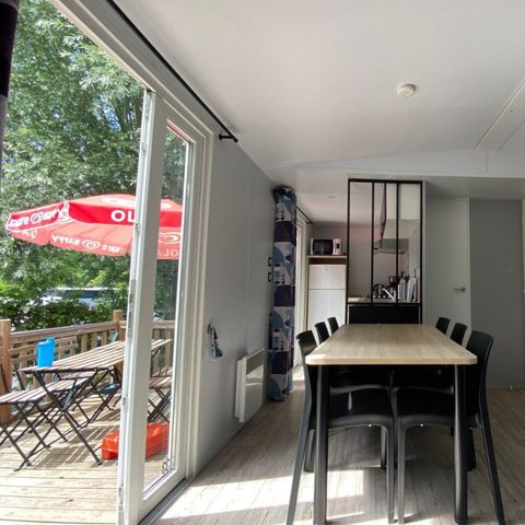 MOBILHOME 6 personnes - de luxe