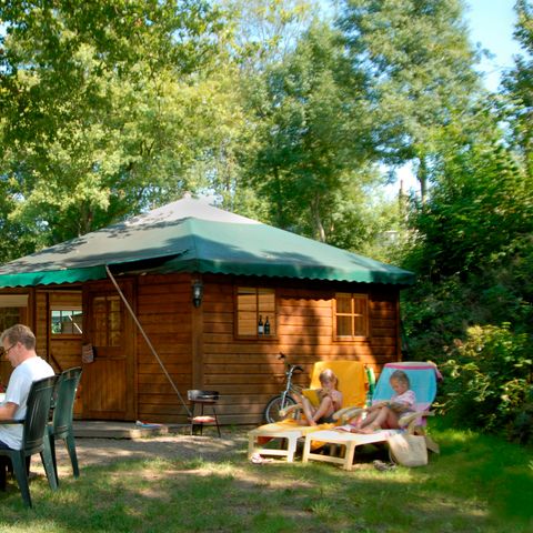 CHALET 6 personnes - Camping bungalow