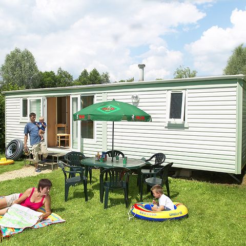 MOBILHOME 4 personnes - de luxe