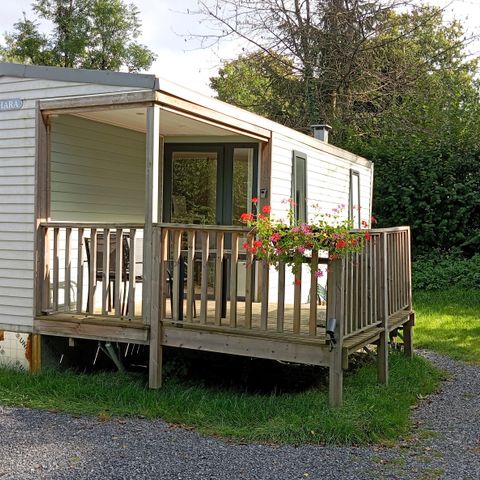 MOBILHOME 4 personnes - de luxe