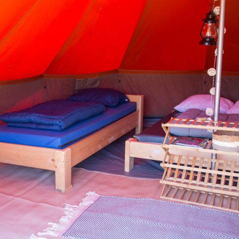 Tente 4 personnes - Tente cloche