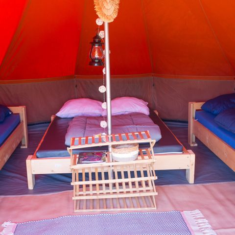 Tente 4 personnes - Tente cloche