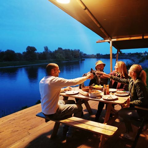 Vodatent Camping de Boomgaard - Limburg Belge - Image N°3