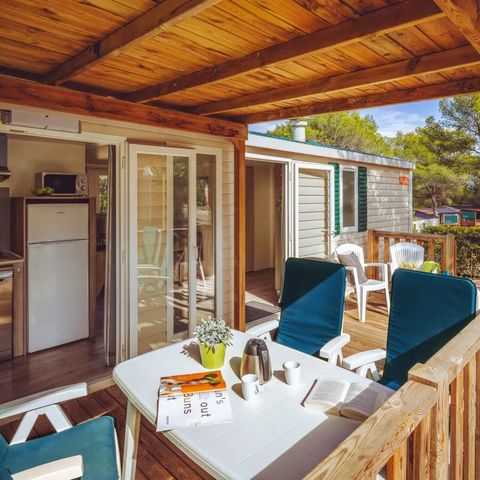 MOBILHOME 7 personnes - Comfort Plus 3 chambres