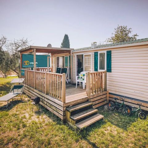 MOBILHOME 7 personnes - Comfort Plus 3 chambres