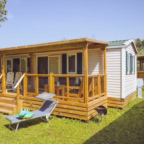 MOBILHOME 7 personnes - Comfort Plus 3 chambres Lounge