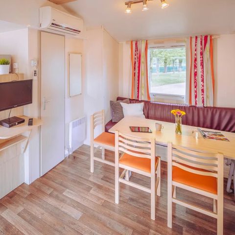 MOBILHOME 7 personnes - Comfort Plus 3 chambres Lounge