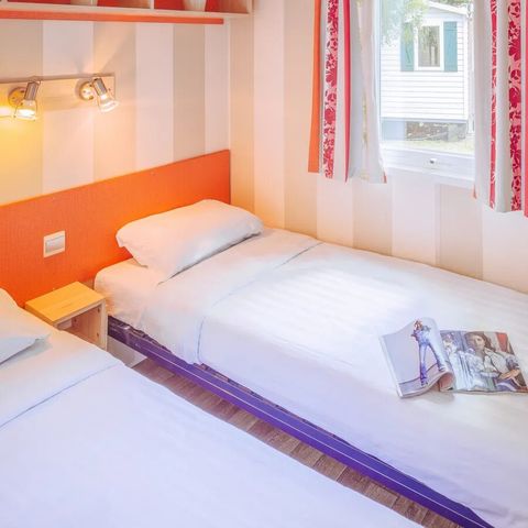 MOBILHOME 7 personnes - Comfort Plus 3 chambres Lounge avec lave-vaisselle