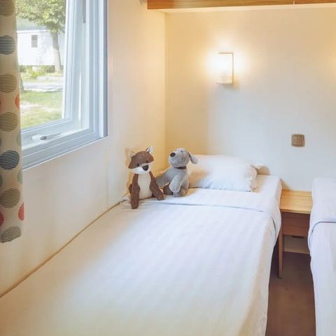 MOBILHOME 7 personnes - Comfort Plus 3 chambres Lounge avec lave-vaisselle