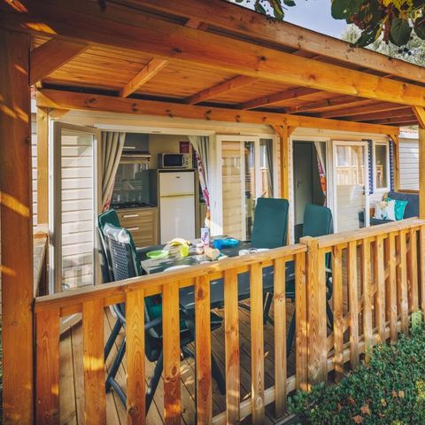 MOBILHOME 7 personnes - Comfort Plus 3 chambres Relax avec lave-vaisselle