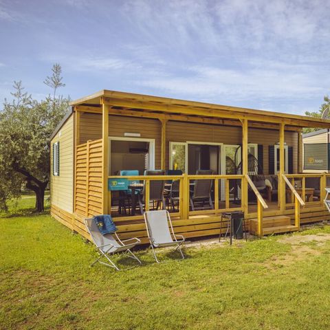 MOBILHOME 7 personnes - Supreme 3 chambres Lounge