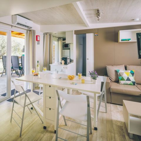 MOBILHOME 7 personnes - Supreme 3 chambres Lounge