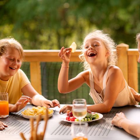 TENTE TOILE ET BOIS 6 personnes - Lodgetent Holiday