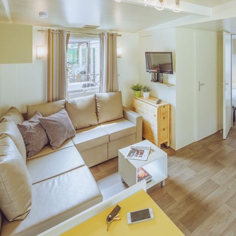 MOBILHOME 7 personnes - Supreme 3 chambres Lounge