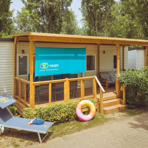 MOBILHOME 7 personnes - Premium 3 chambres Lounge