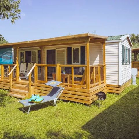 MOBILHOME 7 personnes - Comfort Plus 3 chambres Lounge avec lave-vaisselle