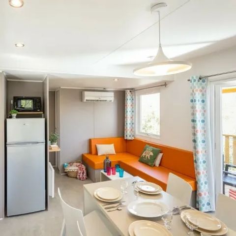 MOBILHOME 6 personnes - Premium 3 chambres sans TV