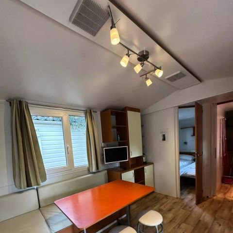 MOBILHOME 4 personnes - Mobil Home 3 Pièces 4 Personnes Climatisé + TV 24m²