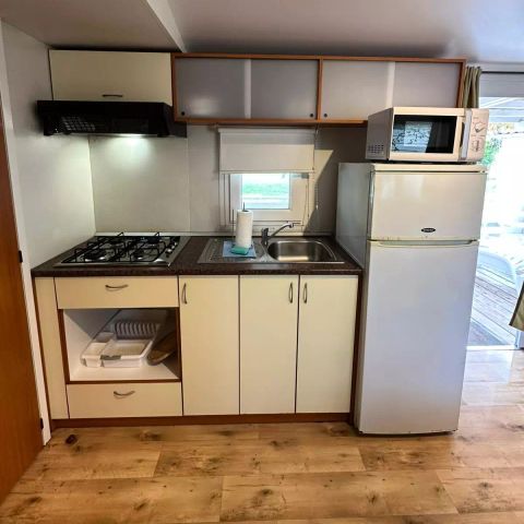 MOBILHOME 4 personnes - Mobil Home 3 Pièces 4 Personnes Climatisé + TV 24m²