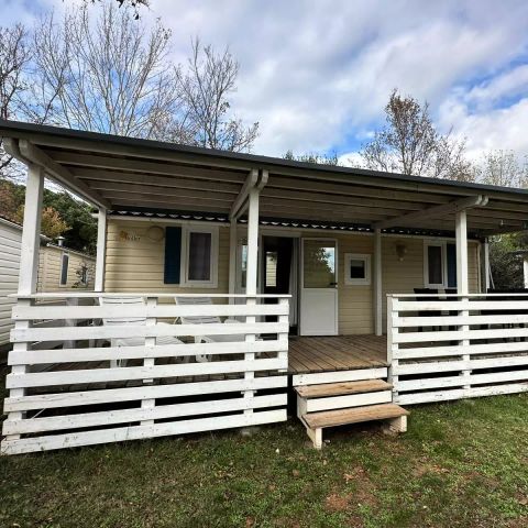 MOBILHOME 4 personnes - Mobil Home 3 Pièces 4 Personnes Climatisé + TV 24m²