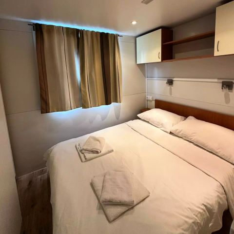 MOBILHOME 4 personnes - Mobil Home 3 Pièces 4 Personnes Climatisé + TV 24m²