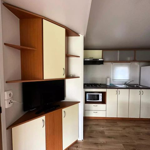 MOBILHOME 4 personnes - Mobil Home 3 Pièces 4 Personnes Climatisé + TV 32m²
