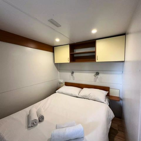 MOBILHOME 4 personnes - Mobil Home 3 Pièces 4 Personnes Climatisé + TV 32m²