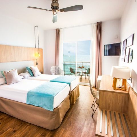 Chambre 2 personnes - Double - Vue mer - Petit déjeuner inclus