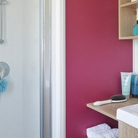 MOBILHOME 6 personnes - Résidence