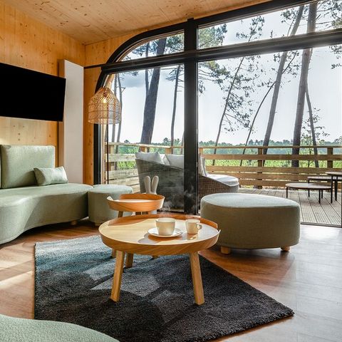 HÉBERGEMENT INSOLITE 6 personnes - Maison de l'arbre LG2241